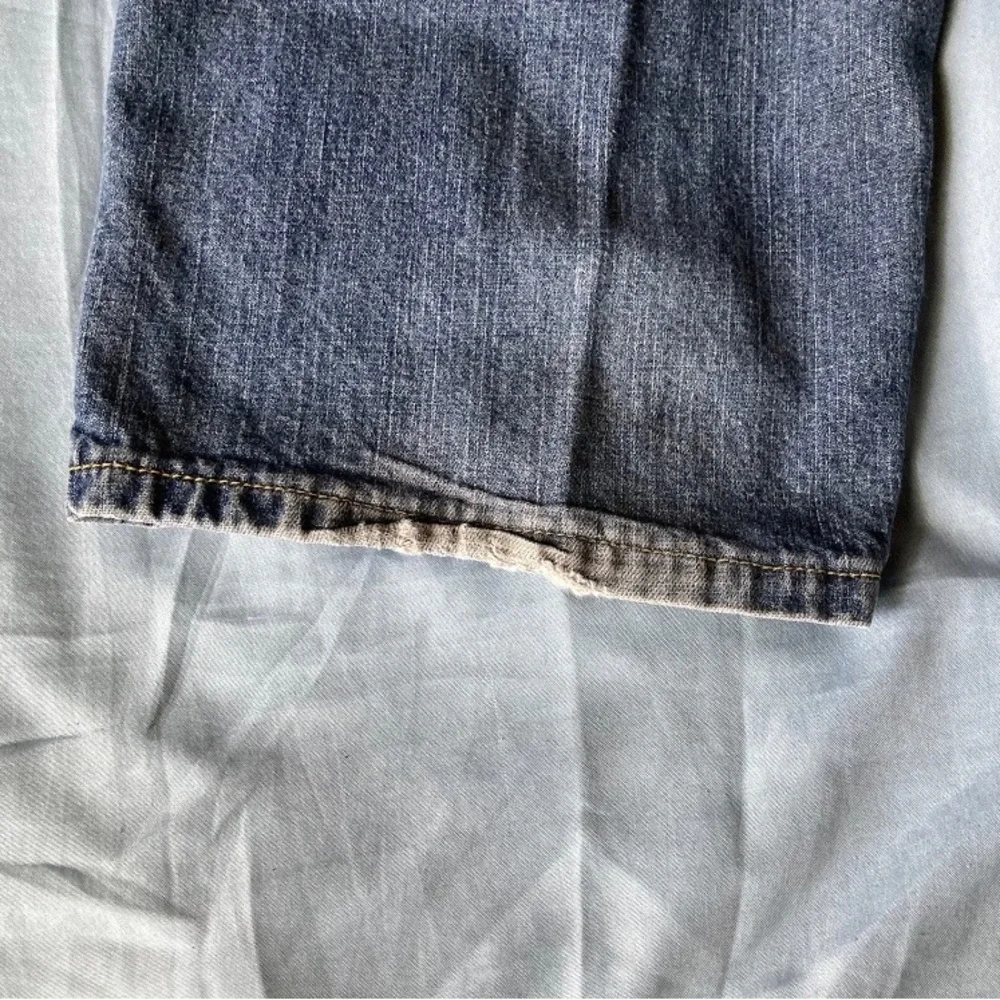 Levi’s SilverTab Jeans Mens 33x34 Wide Leg Baggy Y2K Skater Grunge Distressed - Picture 11 of 11